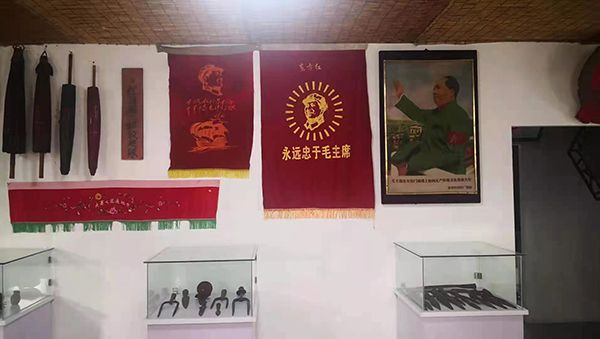 平舆挚都民俗文化博物馆红色文化专题展