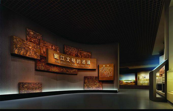 齐齐哈尔博物馆永久展示《嫩江文明的叙述》线上展厅