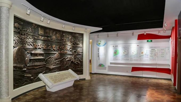 阳谷县历史文化展厅
