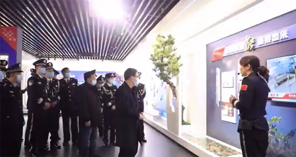 “诗路锋警”党建综合馆