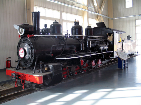 SN型窄轨蒸汽机车 1929年美国制造
