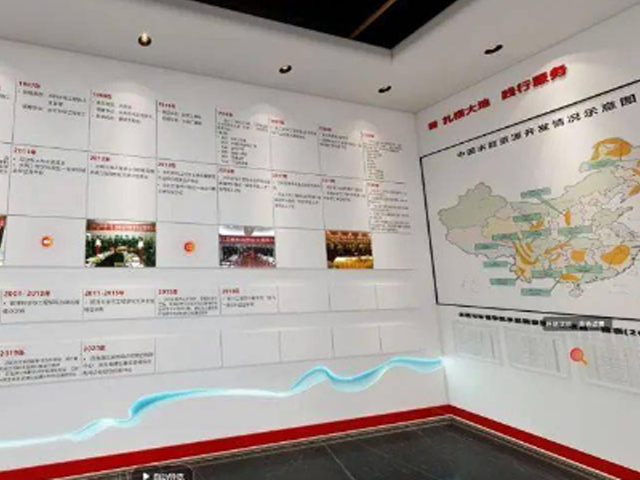 三峡大学“党建与水利文化展厅”