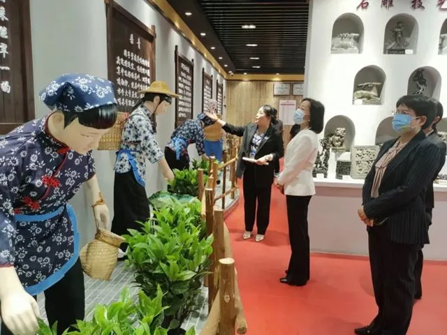 陕西汉中市西乡县非物质文化遗产展厅
