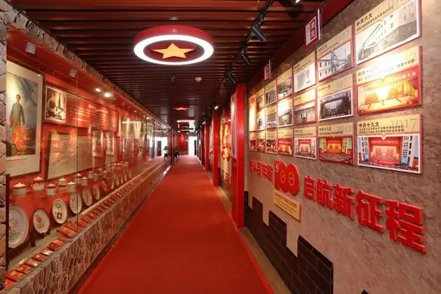 临沭县朱村红色文化博物馆