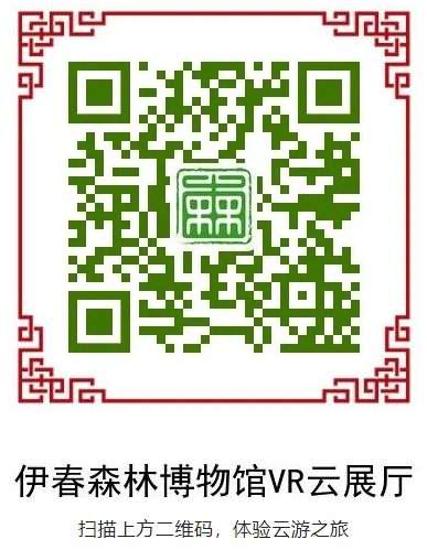 伊春森林博物馆VR云展厅二维码