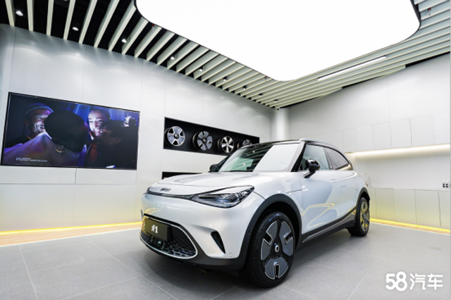 smart汽车深圳欢乐港湾展厅