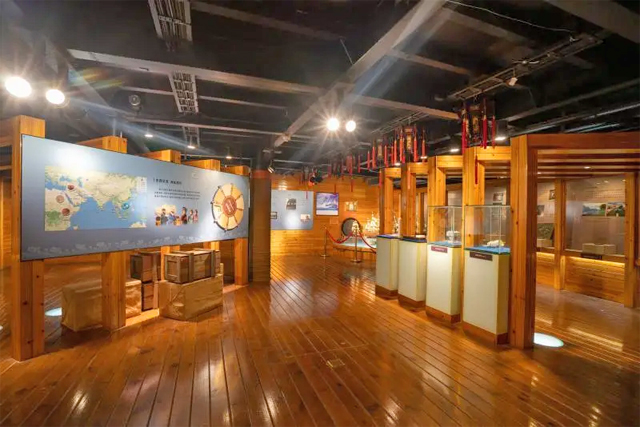 广州海上丝绸之路历史文化展