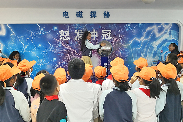 广西荔浦市科普体验展厅