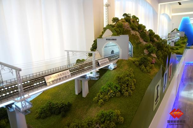 桥隧设备模型展示