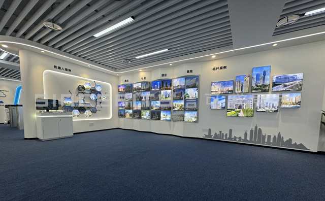 旺龙展厅现场图