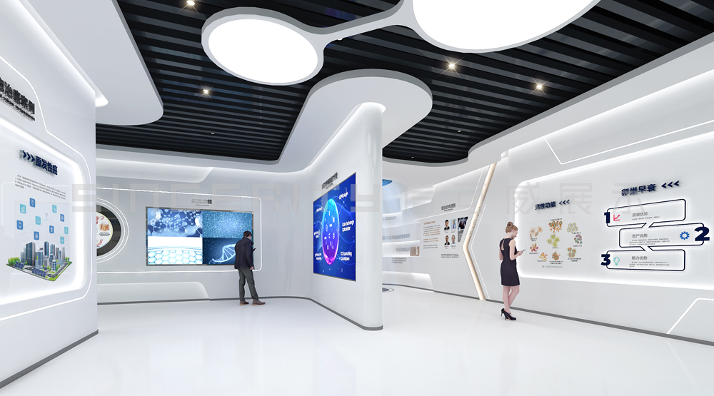 壹加细胞治疗集团珠海横琴展厅
