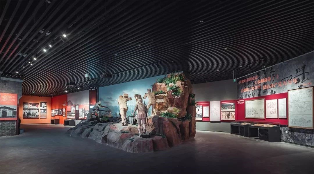展厅设计｜红色文化展中央苏区历史博物馆