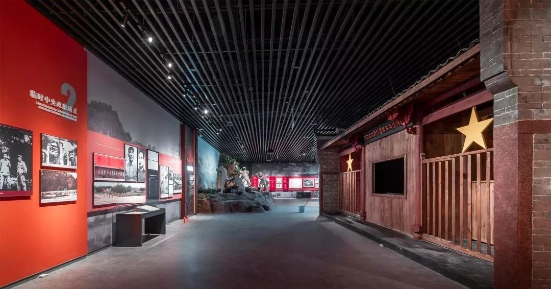 展厅设计｜红色文化展中央苏区历史博物馆