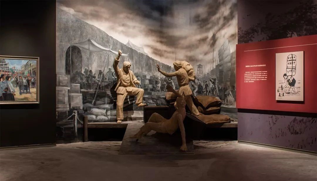 展厅设计｜红色文化展中央苏区历史博物馆