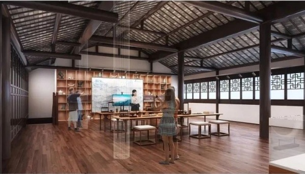 苏州玉涵堂非遗文化展示馆展厅