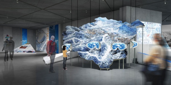 冰雪运动文化馆展厅设计