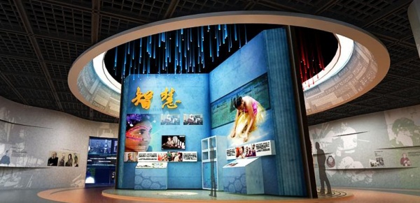 国际非物质文化遗产博物馆展厅设计