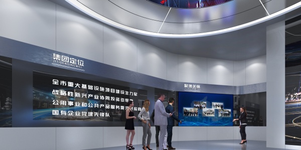 企业展厅设计案例赏析
