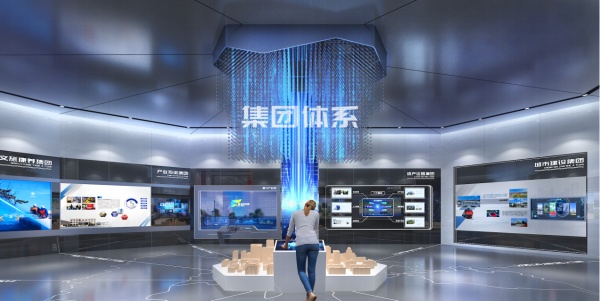 企业展厅设计案例赏析