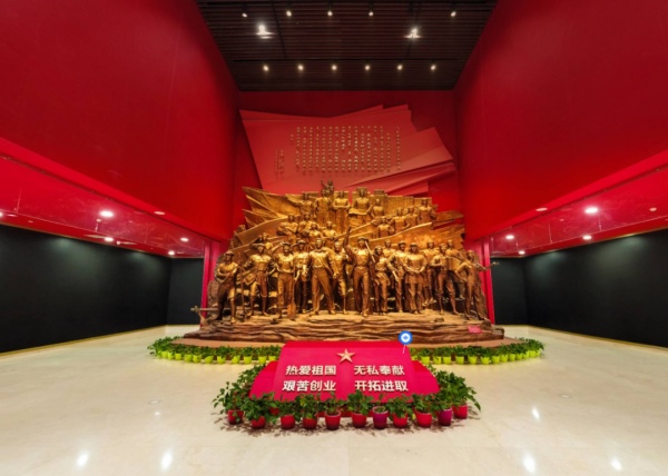 红色党建展馆设计案例赏析