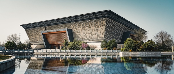 韩城芮国遗址博物馆展厅设计
