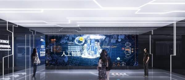AI人工智能展厅设计案例赏析