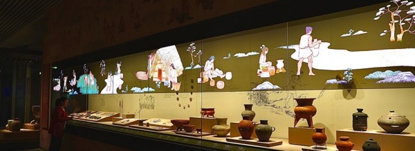山东历史文化展厅设计