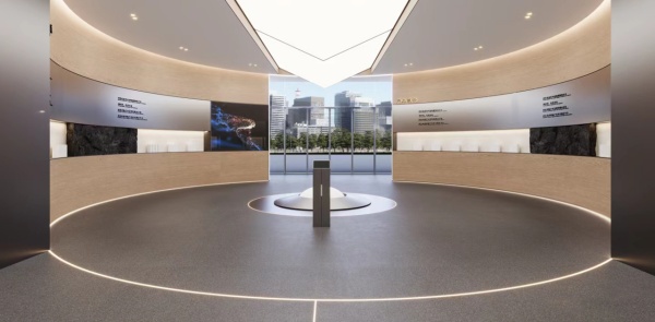 干细胞办公室展厅设计案例赏析