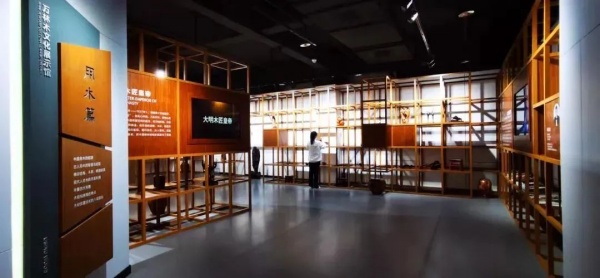 物流企业展厅设计案例赏析