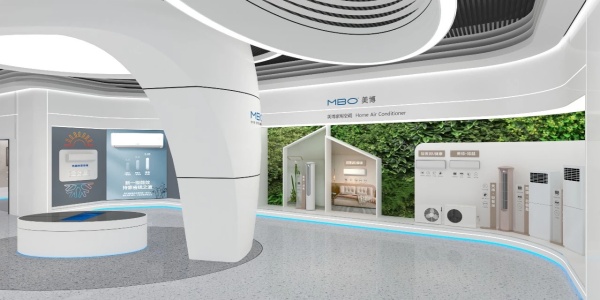 企业展厅设计公司案例赏析