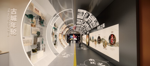 解锁空间设计—城市规划馆设计