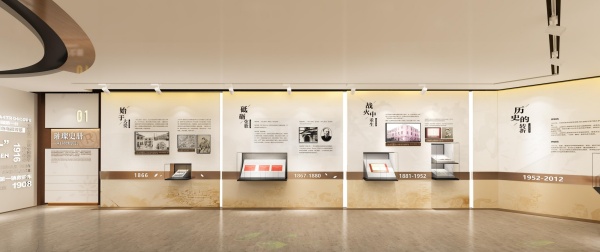 医院陈列馆展厅设计案例赏析