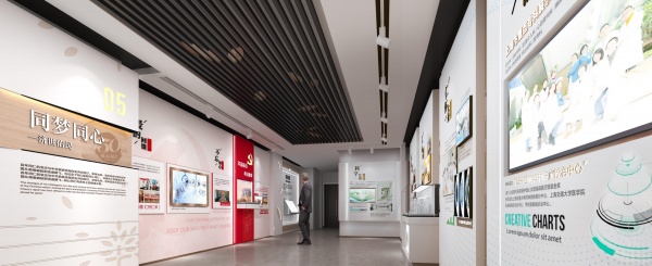 医院陈列馆展厅设计案例赏析