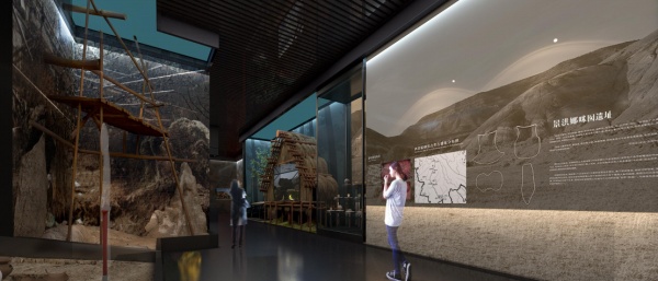 西双版纳历史展厅设计