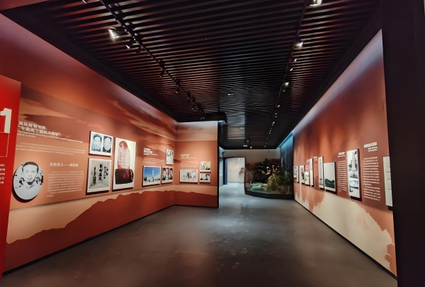 西双版纳历史展厅设计
