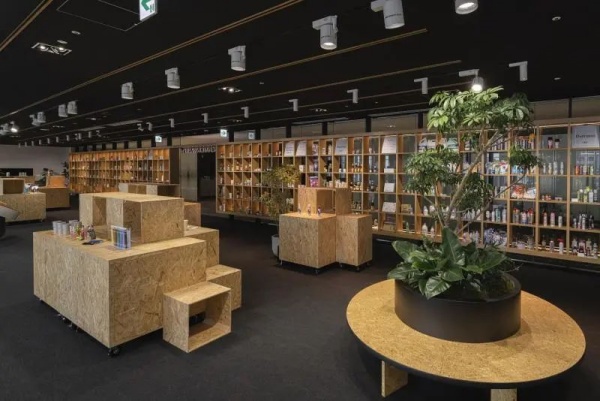 包装企业展厅设计案例赏析