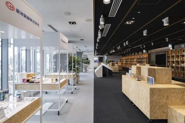 包装企业展厅设计案例赏析