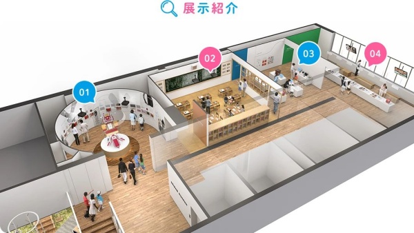 书包企业展厅设计案例赏析