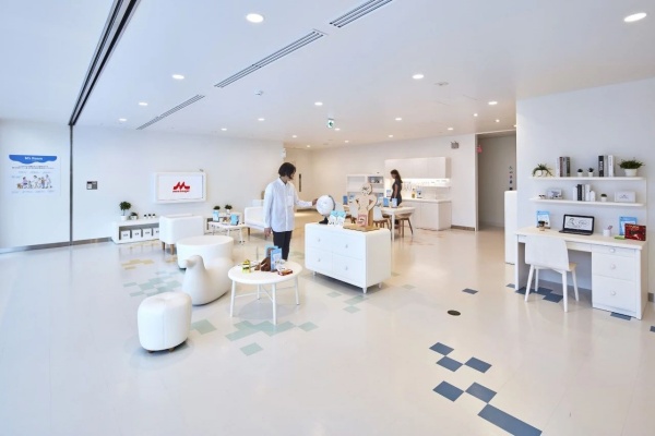 食品企业展厅设计案例赏析