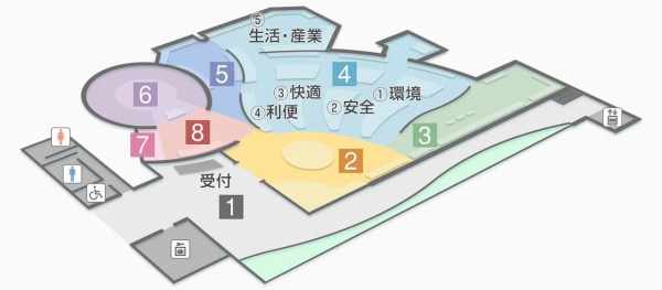 汽车零件企业展厅设计