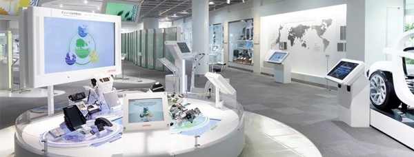 汽车零件企业展厅设计