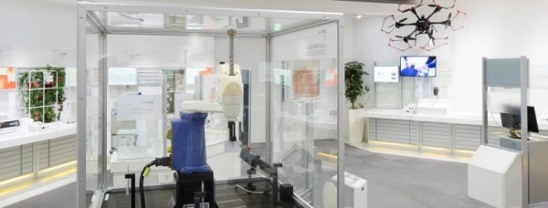 汽车零件企业展厅设计