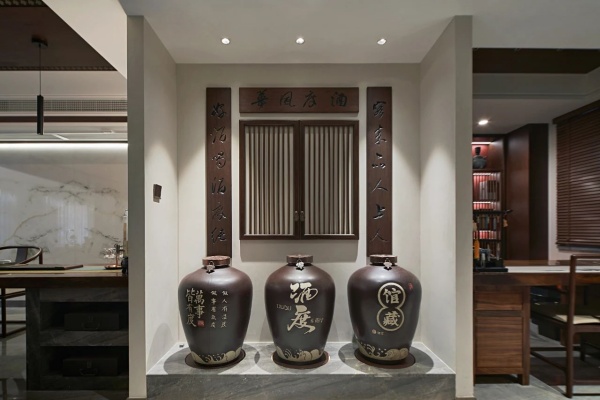 白酒展厅设计案例赏析