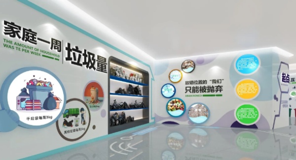 绿色环保展厅设计案例赏析