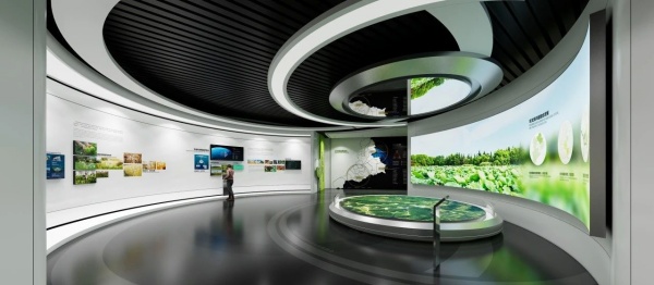 乡村振兴展馆设计