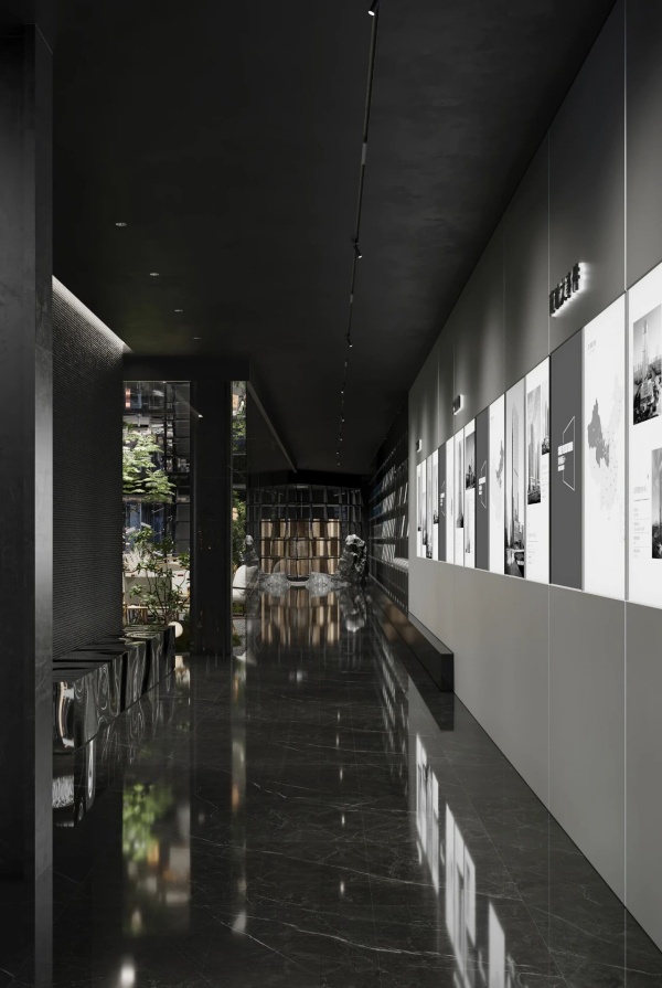 880m²节能科技体验展厅设计案例赏析
