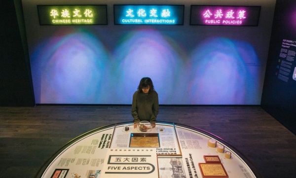 展厅设计｜新加坡华族文化中心体验馆设计