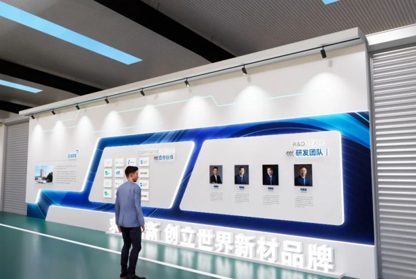 解码企业展厅设计的战略价值