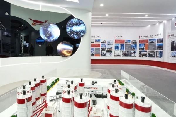 重工企业展厅设计案例