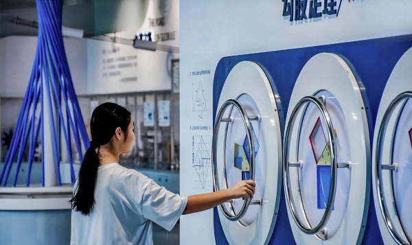 惠州科技馆经典科学展厅设计